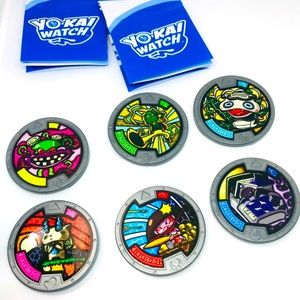Yo-Kai Watch Licensed Official Medals Medallions